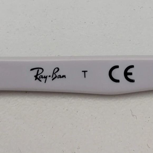 🕶️Ray-Ban Junior Kid`s RB1032 4005 Eyeglasses 47/15 125 /KAI517🕶️ - Picture 4 of 6